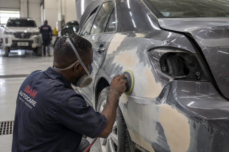 How Professional Car Bodyworks Restore Accident-Damaged Vehicles in Accra